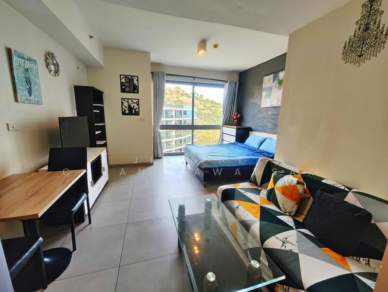 Unixx South Pattaya, Chon Buri (Pattaya), Village No. 12 163, Nong Pru, Bang Lamung (Pattaya), Chon Buri (Pattaya), 1 Bedroom, 27 sqm, Condo For Sale, by Jirapat Chuangsawadsak, 500454013 - DDproperty.com