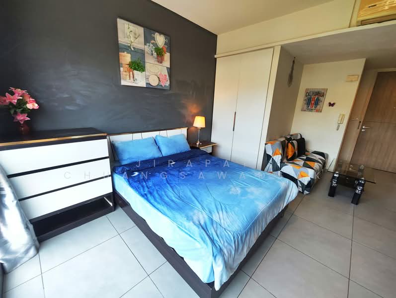 Unixx South Pattaya, Chon Buri (Pattaya), Village No. 12 163, Nong Pru, Bang Lamung (Pattaya), Chon Buri (Pattaya), 1 Bedroom, 27 sqm, Condo For Sale, by Jirapat Chuangsawadsak, 500454013 - DDproperty.com