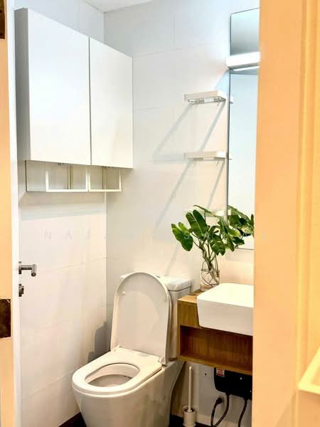 A Space ID Asok-Ratchada, Bangkok, 624 Asoke-Dindaeng Road, Din Daeng, Bangkok, 1 Bedroom, 33 sqm, Condo For Rent, by Najawa Salae, 500454017 - DDproperty.com