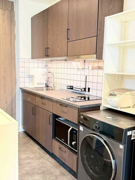 A Space ID Asok-Ratchada, Bangkok, 624 Asoke-Dindaeng Road, Din Daeng, Bangkok, 1 Bedroom, 33 sqm, Condo For Rent, by Najawa Salae, 500454017 - DDproperty.com