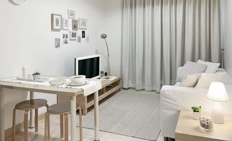 59 Heritage, Bangkok, 18 Soi Sukhumvit 59, Khlong Tan Nua, Watthana, Bangkok, 1 Bedroom, 38 sqm, Condo For Rent, by Najawa Salae, 500454021 - DDproperty.com