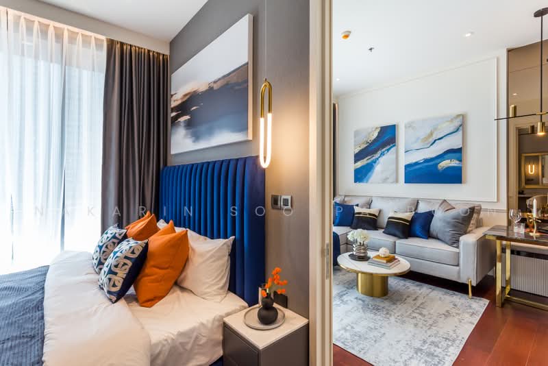 Khun By Yoo, Bangkok, 338 Thonglor Road, Khlong Tan Nua, Watthana, Bangkok, 1 Bedroom, 49 sqm, Condo For Rent, by Nakarin Sookpaiboon, 500454027 - DDproperty.com