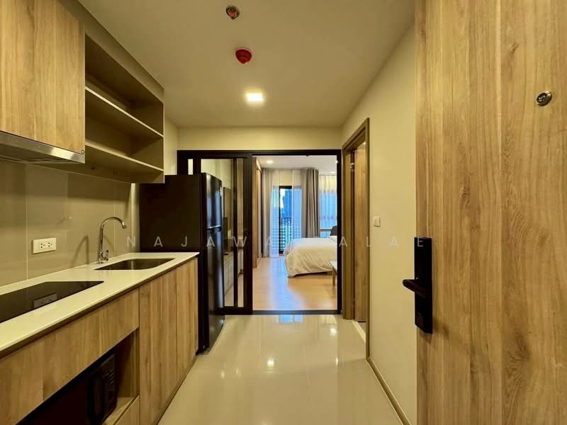 The Base Urban Rama 9, Bangkok, Huai Khwang, Bangkok, 1 Bedroom, 27 sqm, Condo For Rent, by Najawa Salae, 500454032 - DDproperty.com