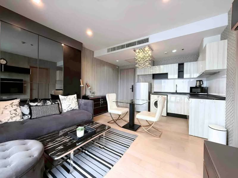 HQ Thonglor by Sansiri, Bangkok, Sukhumvit Road, Khlong Tan Nua, Watthana, Bangkok, 1 Bedroom, 51 sqm, Condo For Rent, by Nakarin Sookpaiboon, 500454033 - DDproperty.com