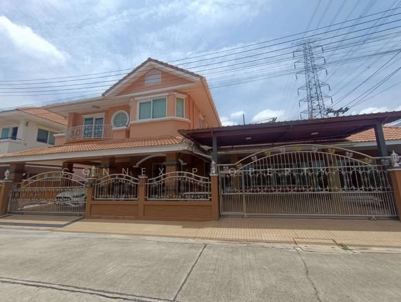 Rom Ruen Green Park Rangsit – Paholyothin, Pathum Thani, Soi Khun Phra, Phahonyothin Road, Khlong Nung, Khlong Luang, Pathum Thani, 5 Bedrooms, 21 sqm, Single Detached House For Sale, by Connex Property, 500454037 - DDproperty.com