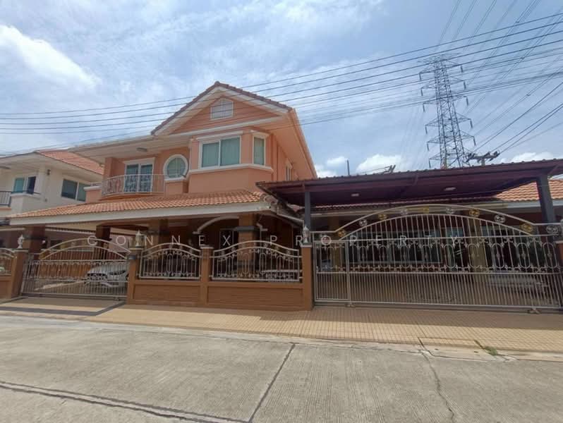 Rom Ruen Green Park Rangsit – Paholyothin, Pathum Thani, Soi Khun Phra, Phahonyothin Road, Khlong Nung, Khlong Luang, Pathum Thani, 5 Bedrooms, 21 sqm, Single Detached House For Sale, by Connex Property, 500454037 - DDproperty.com