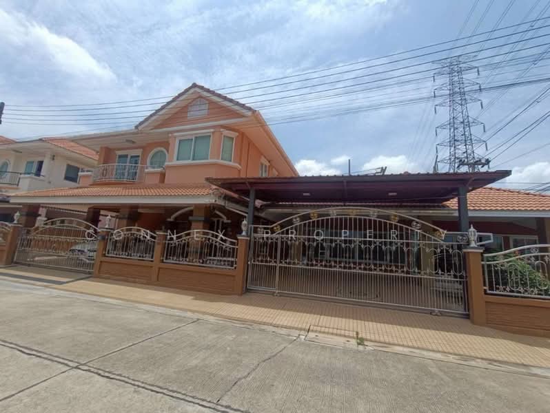Rom Ruen Green Park Rangsit – Paholyothin, Pathum Thani, Soi Khun Phra, Phahonyothin Road, Khlong Nung, Khlong Luang, Pathum Thani, 5 Bedrooms, 21 sqm, Single Detached House For Sale, by Connex Property, 500454037 - DDproperty.com
