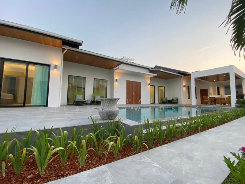 Hillside Hamlet 9, Prachuap Khiri Khan, Thap Tai, Hua Hin, Prachuap Khiri Khan, 3 Bedrooms, 233 sqm, Single Detached House For Rent, by Jirapat Chuangsawadsak, 500454042 - DDproperty.com