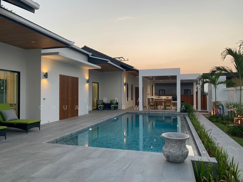 Hillside Hamlet 9, Prachuap Khiri Khan, Thap Tai, Hua Hin, Prachuap Khiri Khan, 3 Bedrooms, 233 sqm, Single Detached House For Rent, by Jirapat Chuangsawadsak, 500454042 - DDproperty.com
