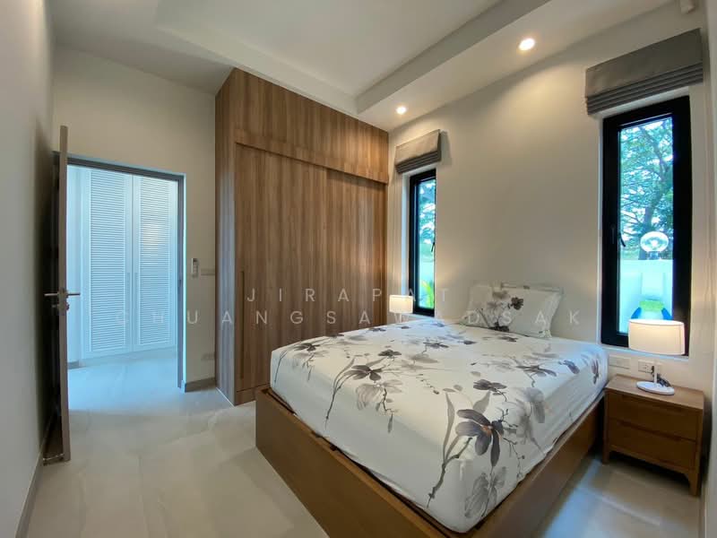 Hillside Hamlet 9, Prachuap Khiri Khan, Thap Tai, Hua Hin, Prachuap Khiri Khan, 3 Bedrooms, 233 sqm, Single Detached House For Rent, by Jirapat Chuangsawadsak, 500454042 - DDproperty.com