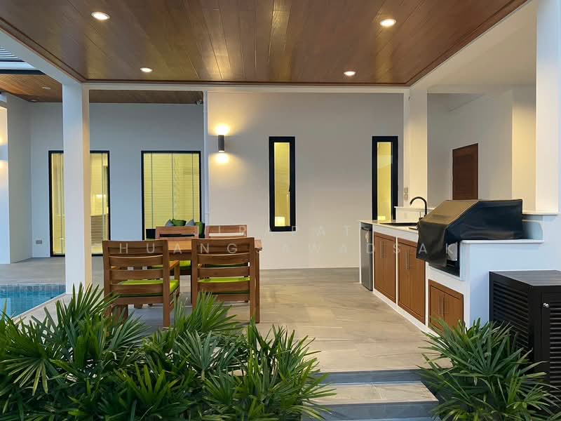 Hillside Hamlet 9, Prachuap Khiri Khan, Thap Tai, Hua Hin, Prachuap Khiri Khan, 3 Bedrooms, 233 sqm, Single Detached House For Rent, by Jirapat Chuangsawadsak, 500454042 - DDproperty.com