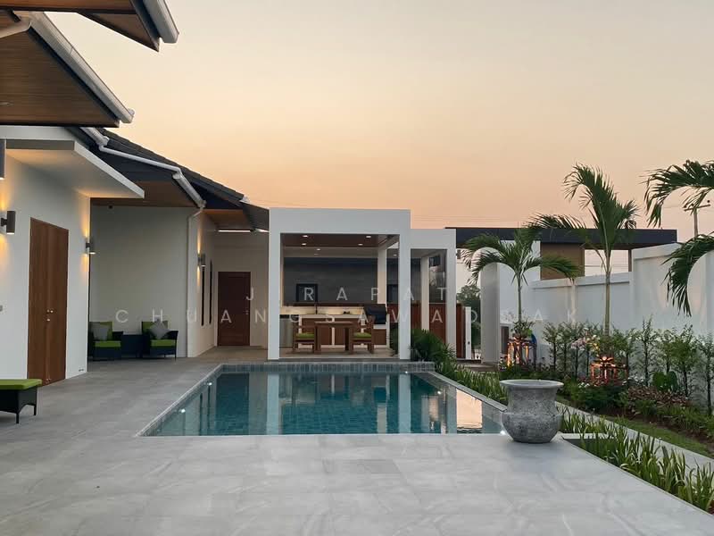 Hillside Hamlet 9, Prachuap Khiri Khan, Thap Tai, Hua Hin, Prachuap Khiri Khan, 3 Bedrooms, 233 sqm, Single Detached House For Rent, by Jirapat Chuangsawadsak, 500454042 - DDproperty.com