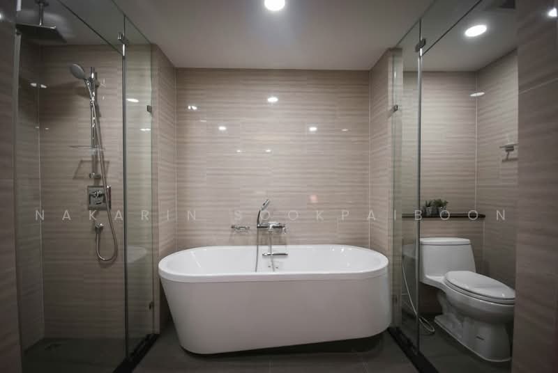 Klass Langsuan, Bangkok, 31-1 Soi Langsuan, Langsuan Road, Lumphini, Pathum Wan, Bangkok, 1 Bedroom, 48 sqm, Condo For Rent, by Nakarin Sookpaiboon, 500454052 - DDproperty.com