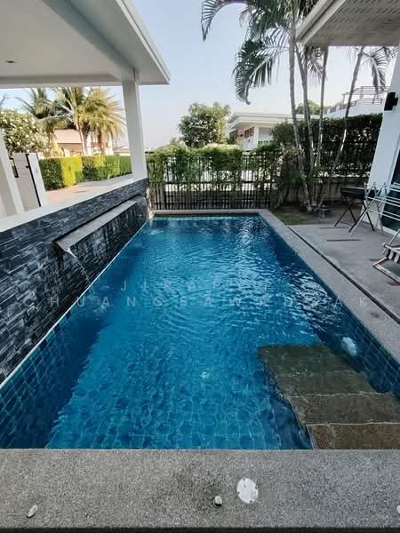 Sivana Gardens Pool Villas, Prachuap Khiri Khan, Soi 126, Nong Kae, Hua Hin, Prachuap Khiri Khan, 2 Bedrooms, 100 sqm, Single Detached House For Rent, by Jirapat Chuangsawadsak, 500454066 - DDproperty.com