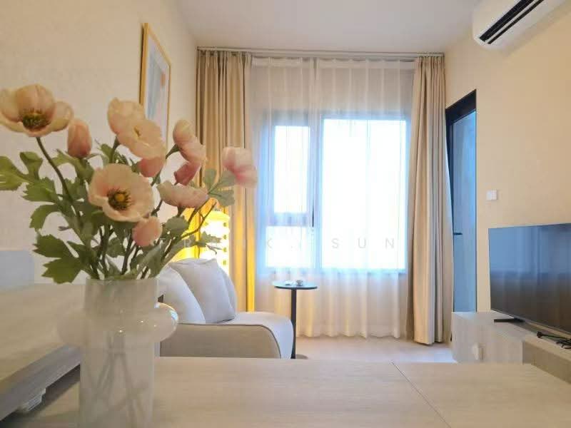 COBE Ratchada-Rama 9, Bangkok, Thiam Ruammit Road, Huai Khwang, Bangkok, 1 Bedroom, 33 sqm, Condo For Rent, by Frank. Sun, 500454072 - DDproperty.com
