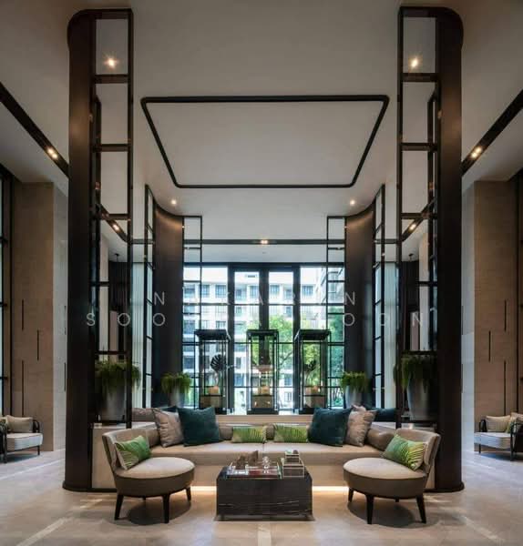 The Reserve Sukhumvit 61, Bangkok, 78 Soi Sukhumvit 61, Khlong Tan Nua, Watthana, Bangkok, 1 Bedroom, 49 sqm, Condo For Rent, by Nakarin Sookpaiboon, 500454074 - DDproperty.com