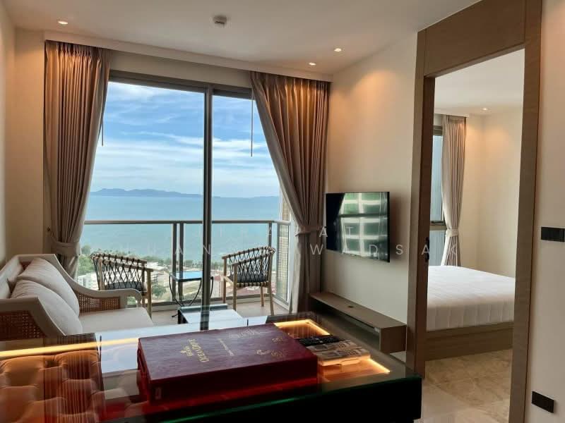 The Riviera Ocean Drive, Chon Buri (Pattaya), Jomtien Second Rd, Nong Pru, Bang Lamung (Pattaya), Chon Buri (Pattaya), 1 Bedroom, 35 sqm, Condo For Rent, by Jirapat Chuangsawadsak, 500454077 - DDproperty.com