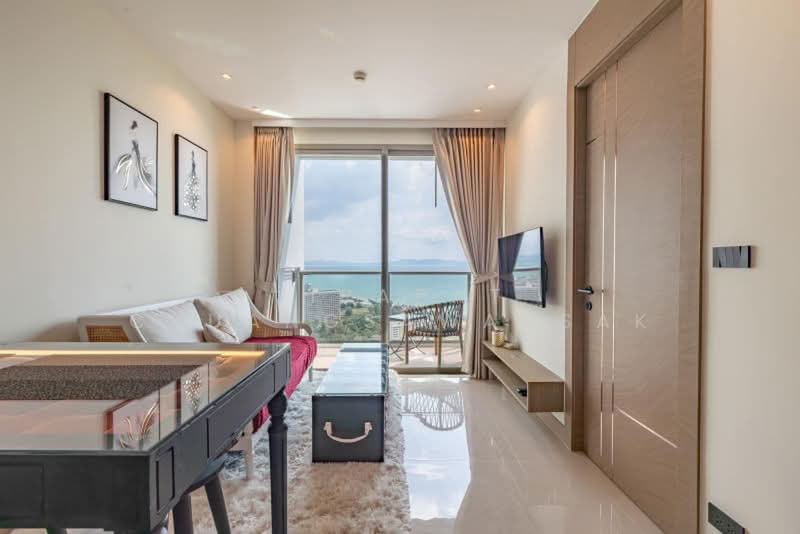 The Riviera Ocean Drive, Chon Buri (Pattaya), Jomtien Second Rd, Nong Pru, Bang Lamung (Pattaya), Chon Buri (Pattaya), 1 Bedroom, 35 sqm, Condo For Rent, by Jirapat Chuangsawadsak, 500454077 - DDproperty.com