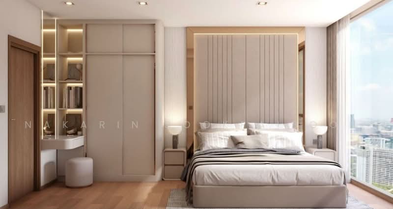 Via 61, Bangkok, Khlong Tan Nua, Watthana, Bangkok, 1 Bedroom, 53 sqm, Condo For Rent, by Nakarin Sookpaiboon, 500454078 - DDproperty.com