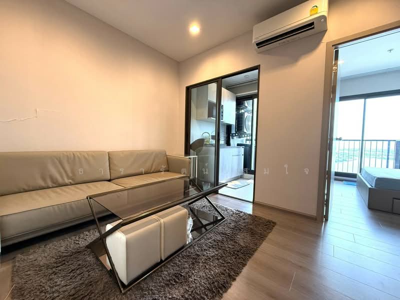 The Politan Rive, Nonthaburi, Soi Nontaburi 15, Bang Kra So, Muang Nonthaburi, Nonthaburi, Studio, 29 sqm, Condo For Rent, by ธารารัตน์ สมใจ, 500454079 - DDproperty.com