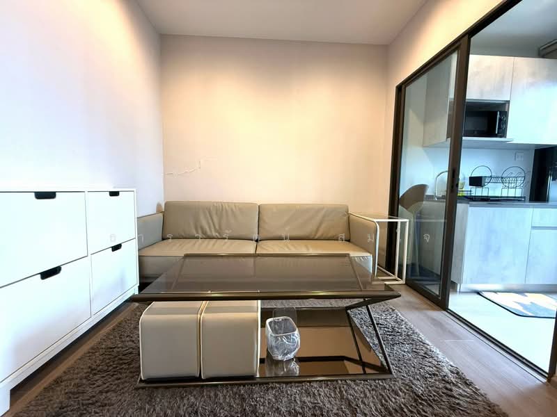 The Politan Rive, Nonthaburi, Soi Nontaburi 15, Bang Kra So, Muang Nonthaburi, Nonthaburi, Studio, 29 sqm, Condo For Rent, by ธารารัตน์ สมใจ, 500454079 - DDproperty.com