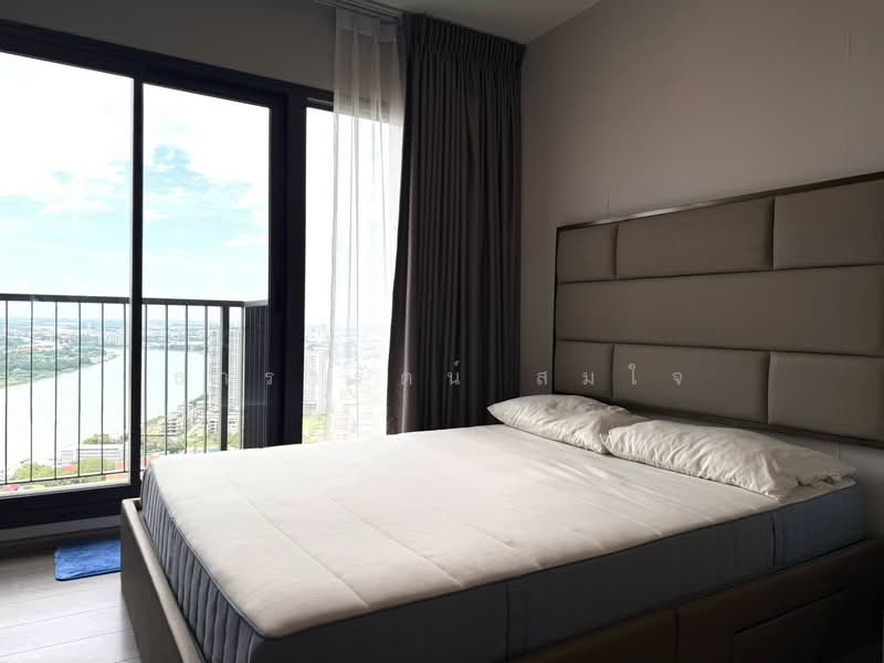 The Politan Rive, Nonthaburi, Soi Nontaburi 15, Bang Kra So, Muang Nonthaburi, Nonthaburi, Studio, 29 sqm, Condo For Rent, by ธารารัตน์ สมใจ, 500454079 - DDproperty.com