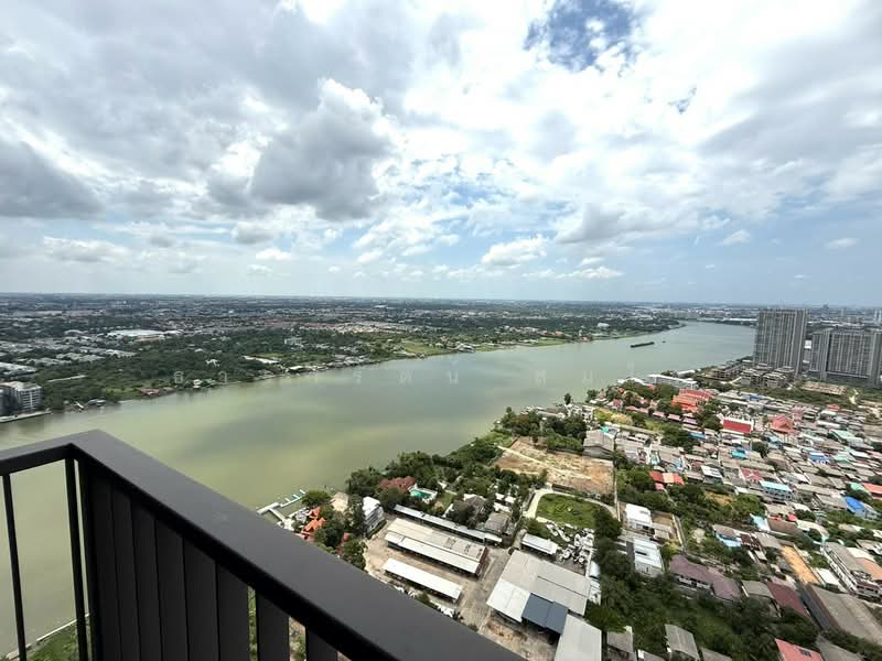 The Politan Rive, Nonthaburi, Soi Nontaburi 15, Bang Kra So, Muang Nonthaburi, Nonthaburi, Studio, 29 sqm, Condo For Rent, by ธารารัตน์ สมใจ, 500454079 - DDproperty.com
