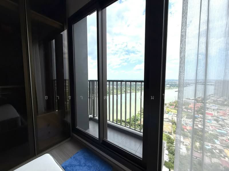 The Politan Rive, Nonthaburi, Soi Nontaburi 15, Bang Kra So, Muang Nonthaburi, Nonthaburi, Studio, 29 sqm, Condo For Rent, by ธารารัตน์ สมใจ, 500454079 - DDproperty.com