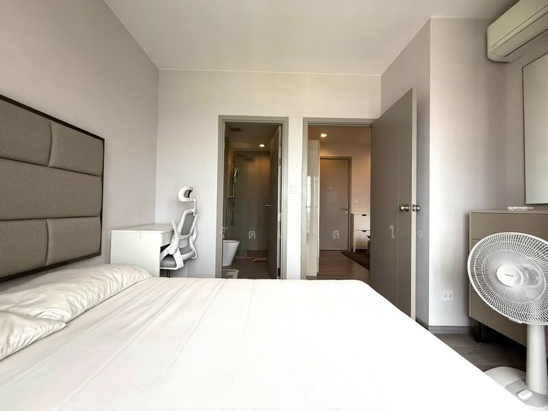 The Politan Rive, Nonthaburi, Soi Nontaburi 15, Bang Kra So, Muang Nonthaburi, Nonthaburi, Studio, 29 sqm, Condo For Rent, by ธารารัตน์ สมใจ, 500454079 - DDproperty.com