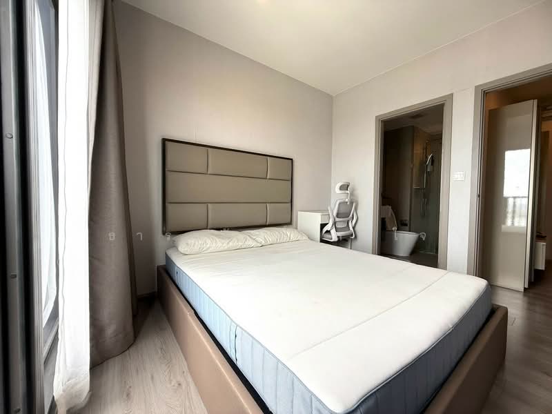 The Politan Rive, Nonthaburi, Soi Nontaburi 15, Bang Kra So, Muang Nonthaburi, Nonthaburi, Studio, 29 sqm, Condo For Rent, by ธารารัตน์ สมใจ, 500454079 - DDproperty.com