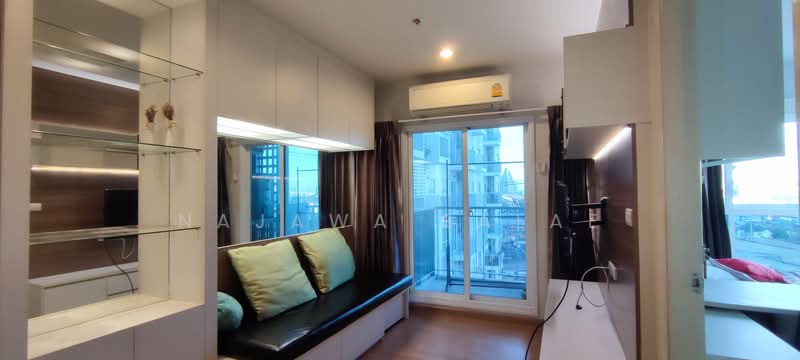 The Parkland Ratchada-Wongsawang, Bangkok, 1305 Bangkok-Nonthaburi Road, Wong Sawang, Bang Sue, Bangkok, 1 Bedroom, 39 sqm, Condo For Sale, by Najawa Salae, 500454081 - DDproperty.com