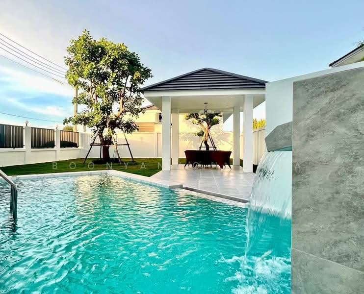 undefined, Chon Buri (Pattaya), Na Chom Thian, Sattahip, Chon Buri (Pattaya), 4 Bedrooms, 445 sqm, Single Detached House For Sale, by Boonyanuch Unna, 500454085 - DDproperty.com