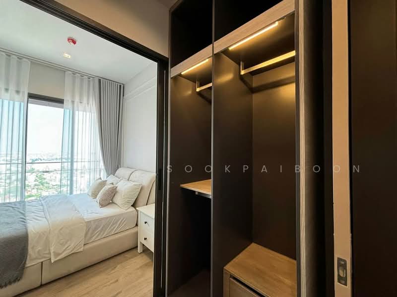 The Crest Park Residences : เดอะ เครสท์ พาร์ค เรสซิเดนเซส, กรุงเทพ, 1198 ถ.พหลโยธิน, จอมพล, จตุจักร, กรุงเทพ, 35 ตร.ม., คอนโด ให้เช่า, โดย Nakarin Sookpaiboon, 500454088 - DDproperty.com