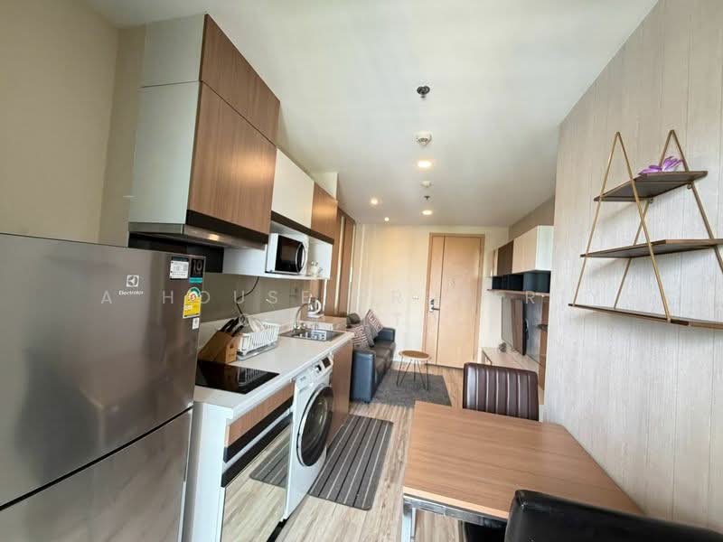 Plus Condo Sriracha, Chon Buri (Pattaya), Sriracha-Nongyaibu Road, Surasak, Si Racha, Chon Buri (Pattaya), 1 Bedroom, 34 sqm, Condo For Rent, by A House Property Co.,Ltd., 500454089 - DDproperty.com