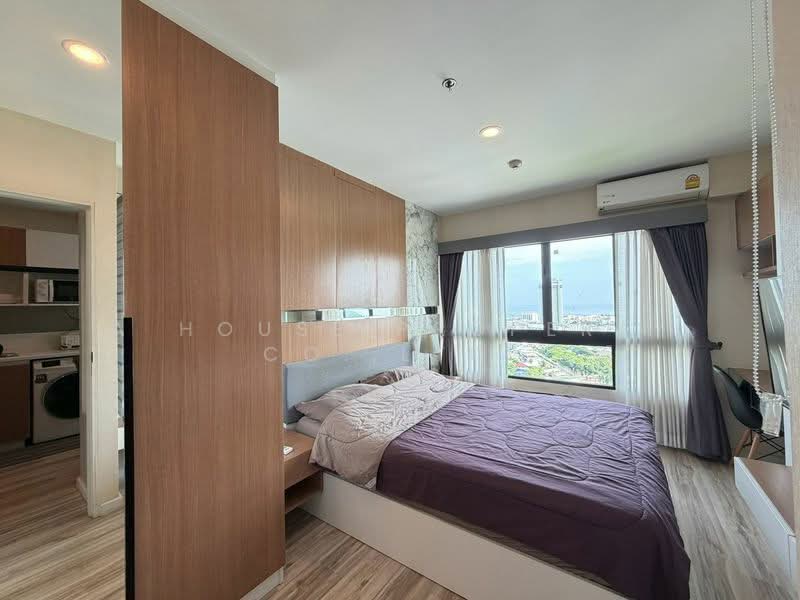 Plus Condo Sriracha : พลัส คอนโด ศรีราชา, ชลบุรี, ถ.ศรีราชา-หนองยายบู่, สุรศักดิ์, ศรีราชา, ชลบุรี, 34 ตร.ม., คอนโด ให้เช่า, โดย A House Property Co.,Ltd., 500454089 - DDproperty.com