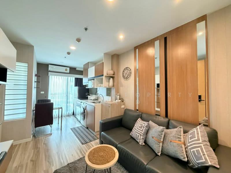 Plus Condo Sriracha, Chon Buri (Pattaya), Sriracha-Nongyaibu Road, Surasak, Si Racha, Chon Buri (Pattaya), 1 Bedroom, 34 sqm, Condo For Rent, by A House Property Co.,Ltd., 500454089 - DDproperty.com