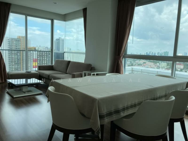 Chewathai interchange, Bangkok, 416 Pracharat Road 2, Bang Sue, Bangkok, 3 Bedrooms, 85 sqm, Condo For Rent, by Najawa Salae, 500454094 - DDproperty.com