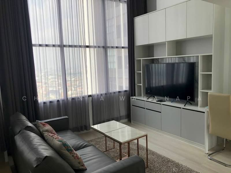 Knightsbridge Prime Sathorn, Bangkok, 599 Naradhiwas Rajanagarindra Road, Thung Maha Mek, Sathon, Bangkok, 1 Bedroom, 38 sqm, Condo For Rent, by Chananya Watanapa, 500454099 - DDproperty.com