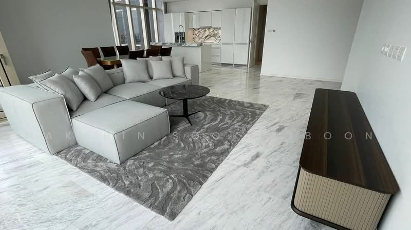 Four Seasons Private Residences, Bangkok, 300 Charoen Krung Road, Yan Nawa, Sathon, Bangkok, 3 Bedrooms, 192 sqm, Condo For Rent, by Nakarin Sookpaiboon, 500454109 - DDproperty.com