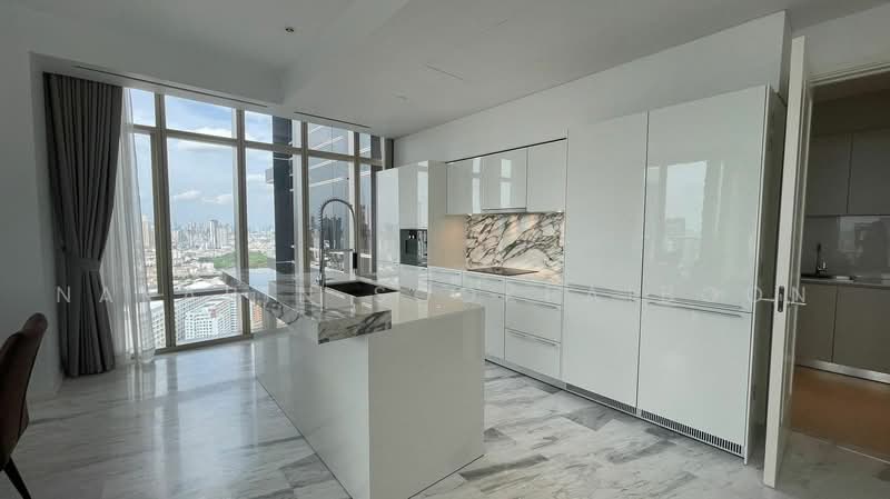 Four Seasons Private Residences, Bangkok, 300 Charoen Krung Road, Yan Nawa, Sathon, Bangkok, 3 Bedrooms, 192 sqm, Condo For Rent, by Nakarin Sookpaiboon, 500454109 - DDproperty.com