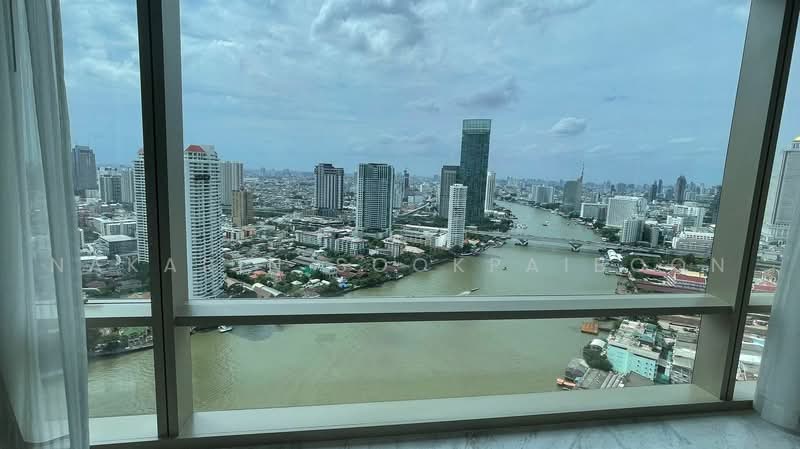 Four Seasons Private Residences, Bangkok, 300 Charoen Krung Road, Yan Nawa, Sathon, Bangkok, 3 Bedrooms, 192 sqm, Condo For Rent, by Nakarin Sookpaiboon, 500454109 - DDproperty.com
