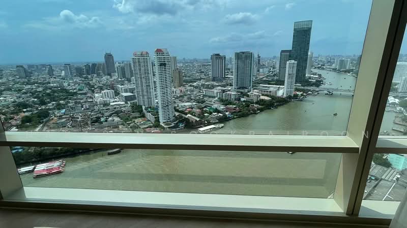 Four Seasons Private Residences, Bangkok, 300 Charoen Krung Road, Yan Nawa, Sathon, Bangkok, 3 Bedrooms, 192 sqm, Condo For Rent, by Nakarin Sookpaiboon, 500454109 - DDproperty.com