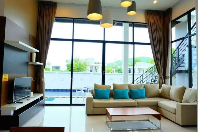 We By SIRIN, Prachuap Khiri Khan, 114 Soi Hua Hin, Nong Kae, Hua Hin, Prachuap Khiri Khan, 3 Bedrooms, 263 sqm, Single Detached House For Rent, by Jirapat Chuangsawadsak, 500454119 - DDproperty.com