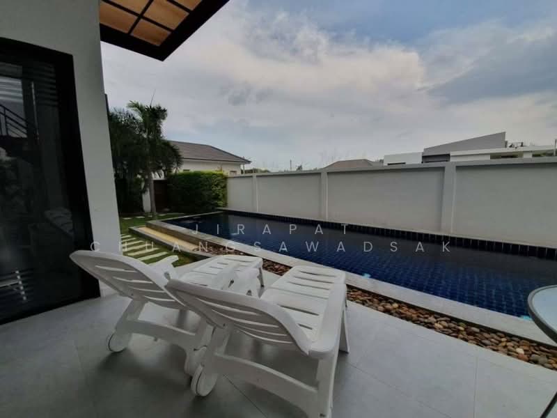 We By SIRIN, Prachuap Khiri Khan, 114 Soi Hua Hin, Nong Kae, Hua Hin, Prachuap Khiri Khan, 3 Bedrooms, 263 sqm, Single Detached House For Rent, by Jirapat Chuangsawadsak, 500454119 - DDproperty.com