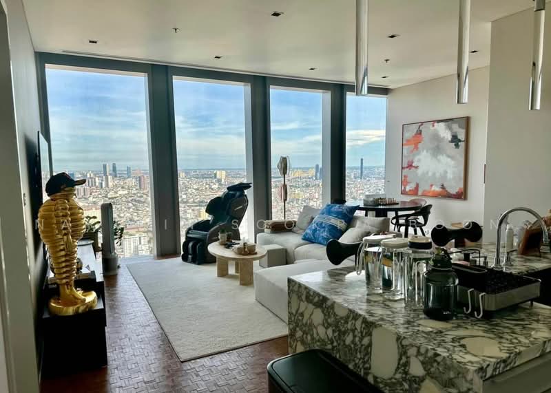 The Ritz-Carlton Residences : เดอะ ริซท์-คาร์ลตัน เรสซิเดนเซส, กรุงเทพ, 114 ถ.นราธิวาสราชนครินทร์, สีลม, บางรัก, กรุงเทพ, 126 ตร.ม., คอนโด ให้เช่า, โดย Nakarin Sookpaiboon, 500454124 - DDproperty.com