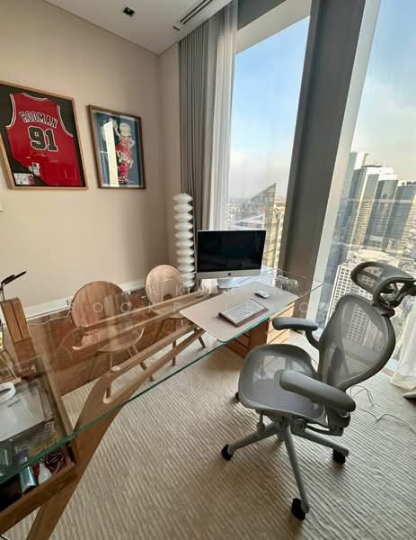The Ritz-Carlton Residences, Bangkok, 114 Narathiwat Ratchanakarin Road, Silom, Bang Rak, Bangkok, 2 Bedrooms, 126 sqm, Condo For Rent, by Nakarin Sookpaiboon, 500454124 - DDproperty.com