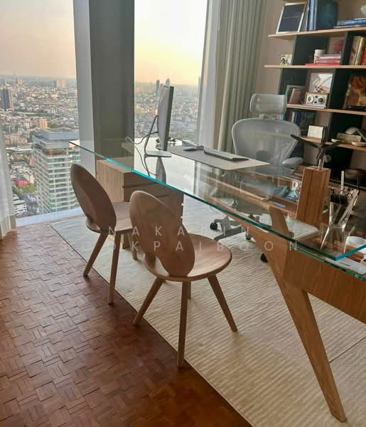 The Ritz-Carlton Residences, Bangkok, 114 Narathiwat Ratchanakarin Road, Silom, Bang Rak, Bangkok, 2 Bedrooms, 126 sqm, Condo For Rent, by Nakarin Sookpaiboon, 500454124 - DDproperty.com