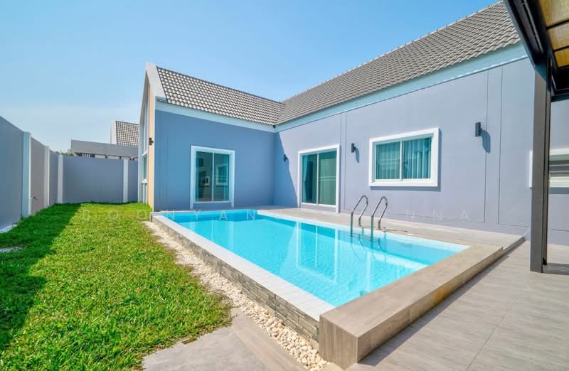4-BR House, Chon Buri (Pattaya), Nong Pru, Bang Lamung (Pattaya), Chon Buri (Pattaya), 4 Bedrooms, 364 sqm, Single Detached House For Sale, by Boonyanuch Unna, 500454125 - DDproperty.com