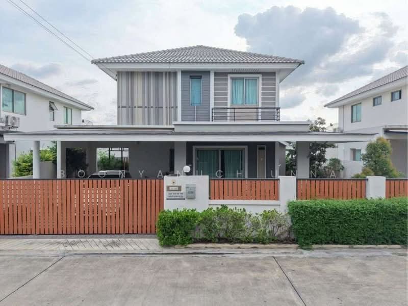 Family City Pantong, Chon Buri (Pattaya), 81/449 Moo 8, Map Pong, Phan Thong, Chon Buri (Pattaya), 3 Bedrooms, 204 sqm, Single Detached House For Sale, by Boonyanuch Unna, 500454134 - DDproperty.com