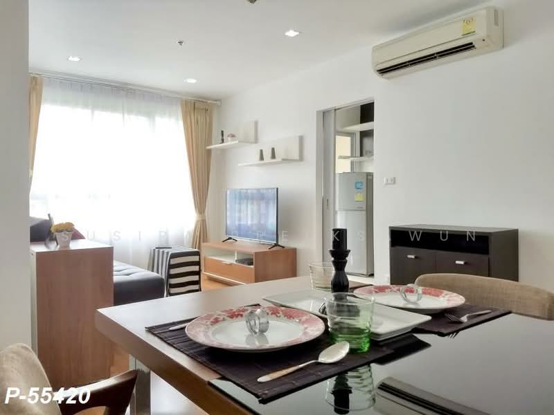 Condo One X Sukhumvit 26, Bangkok, Soi Sukhumvit 26, Sukhumvit Road, Khong Tan, Khlong Toei, Bangkok, 1 Bedroom, 52 sqm, Condo For Rent, by Susira Preuksawun, 500454138 - DDproperty.com